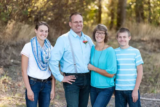 Rex Watkins and Family